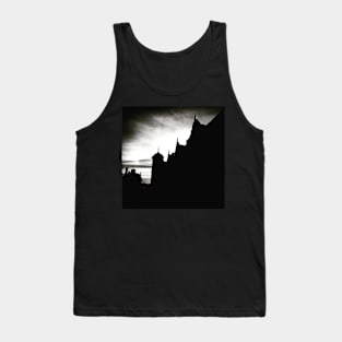 Castle silhouette Tank Top